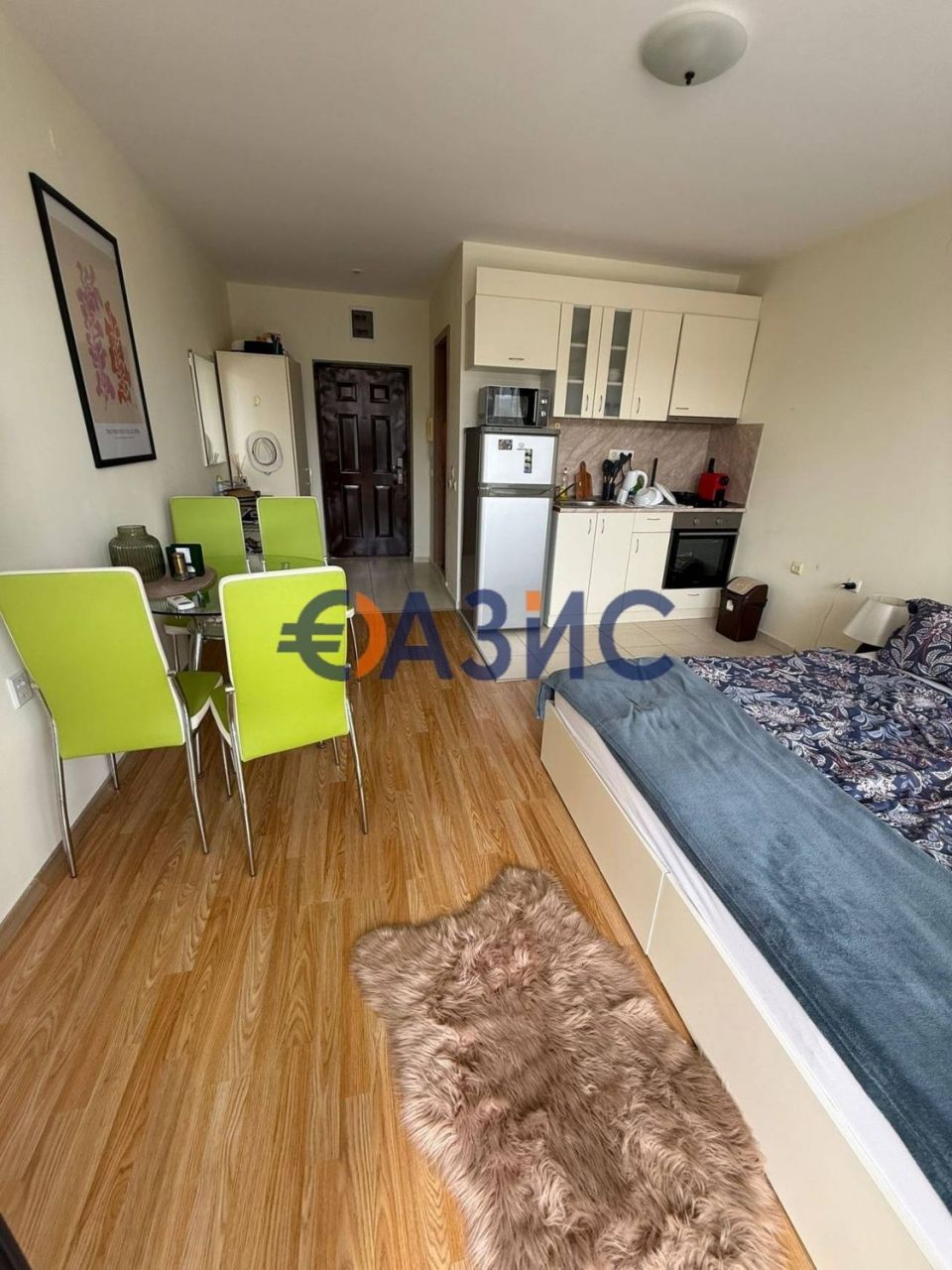 Apartment in Sonnenstrand, Bulgarien, 40 m² - Foto 1