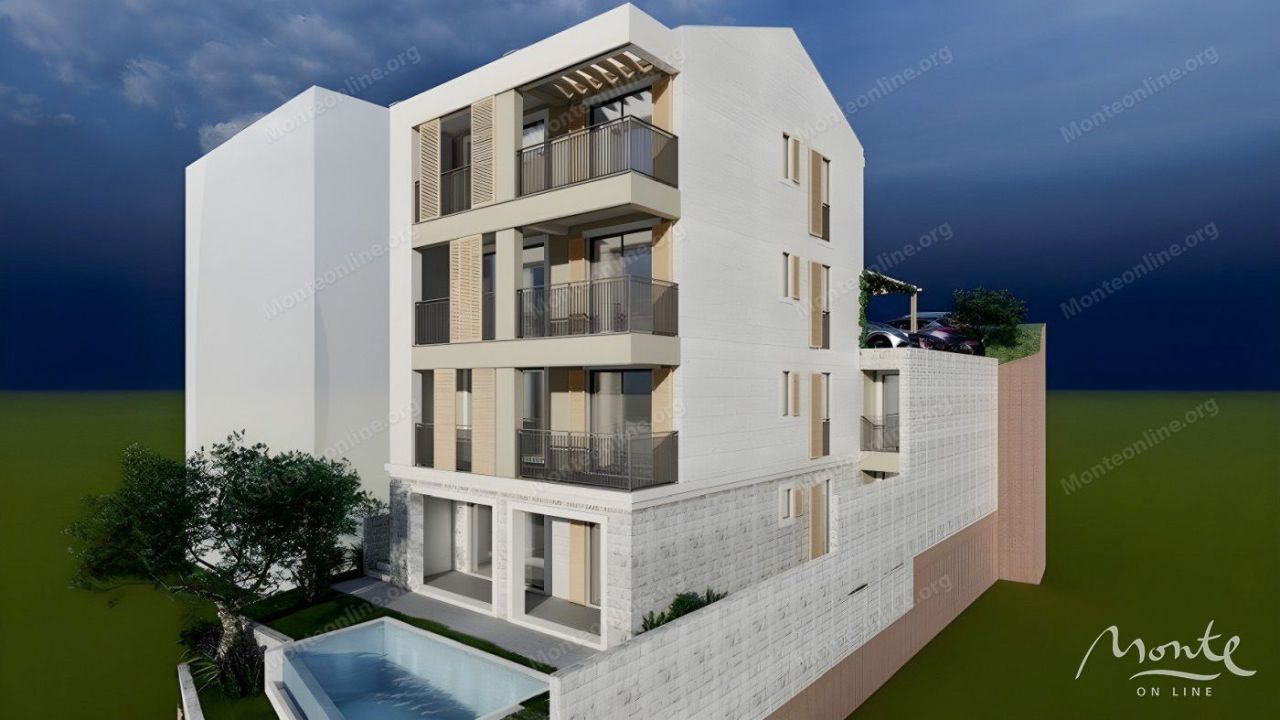 Grundstück in Blizikuce, Montenegro, 304 m² - Foto 2