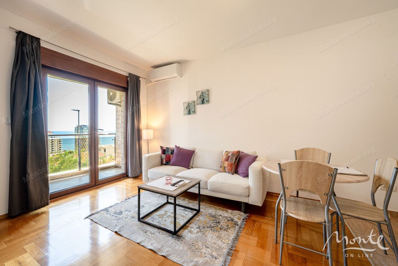 Appartement à Becici, Monténégro, 45 m² - image 3