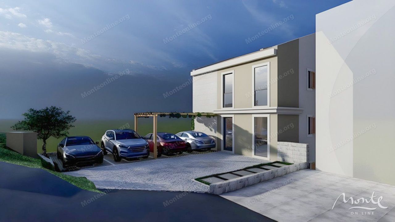 Grundstück in Blizikuce, Montenegro, 304 m² - Foto 3
