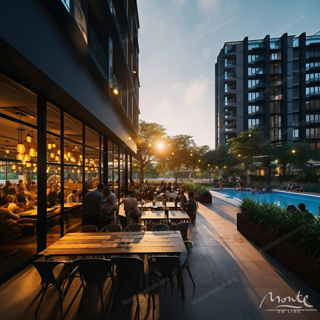 Appartement au Bar, Monténégro, 72 m² - image 5