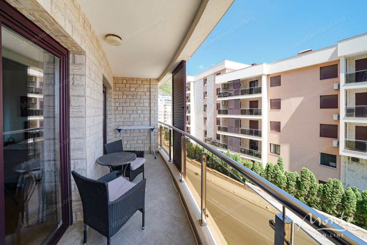 Appartement à Becici, Monténégro, 45 m² - image 13