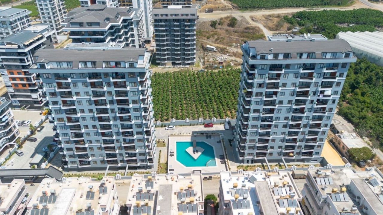 Appartamento a Alanya, Turchia, 110 m² - foto 1
