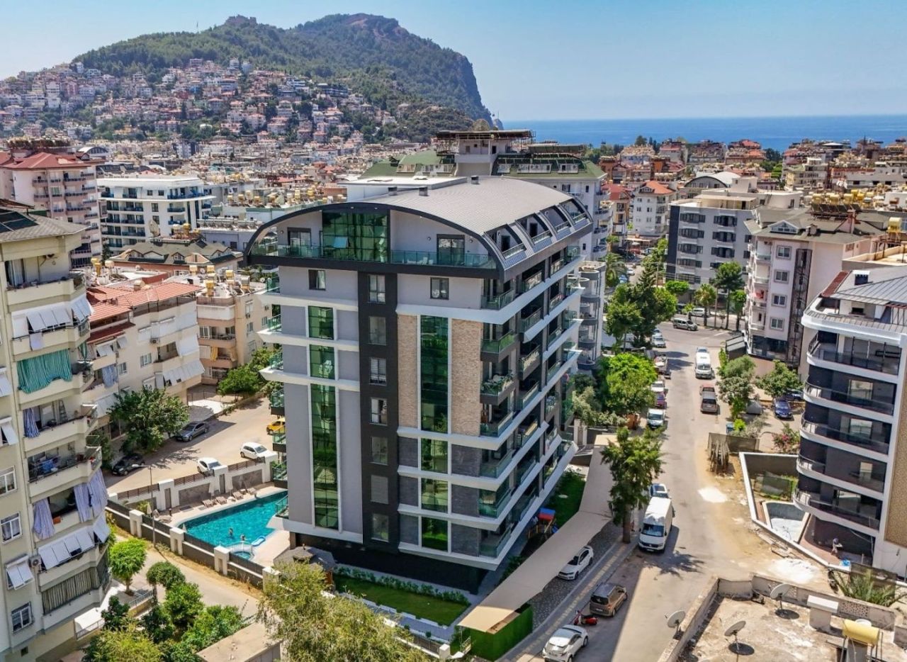 Appartement à Alanya, Turquie, 59 m² - image 1