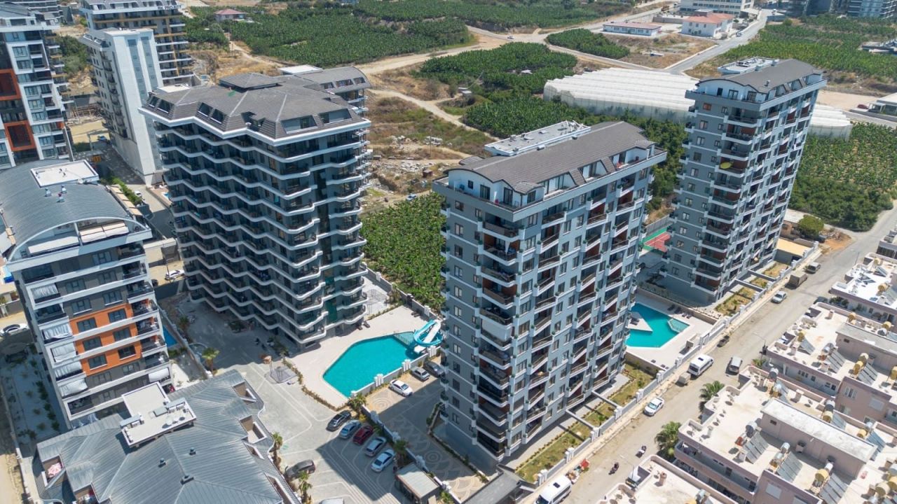 Appartamento a Alanya, Turchia, 110 m² - foto 2