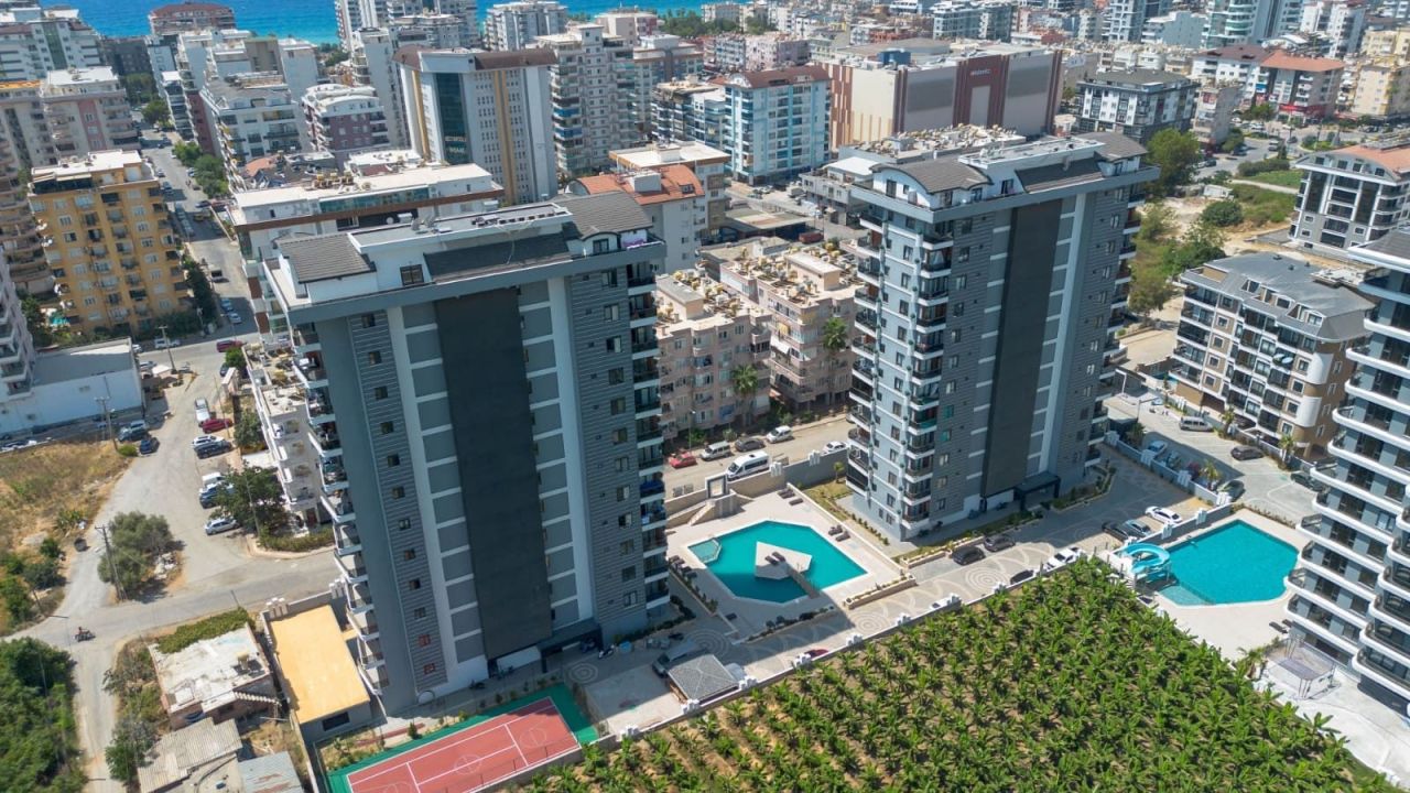 Appartamento a Alanya, Turchia, 110 m² - foto 3