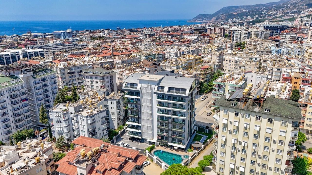 Appartement à Alanya, Turquie, 59 m² - image 3