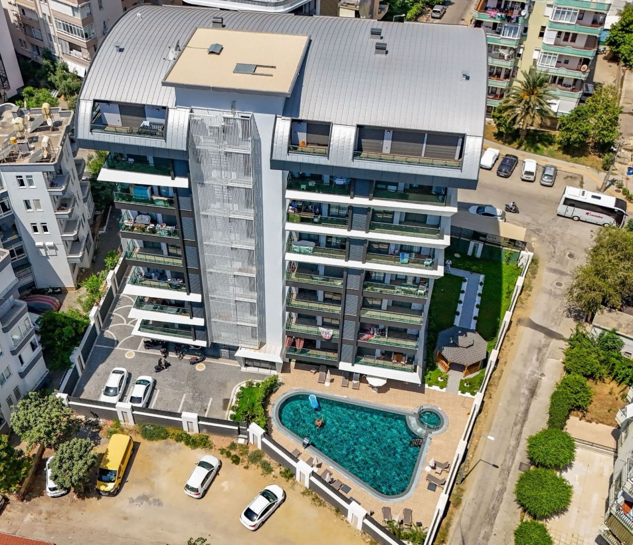 Appartement à Alanya, Turquie, 59 m² - image 6