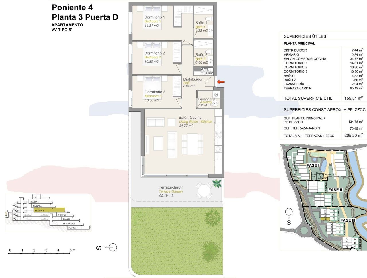 Apartment in Finestrat, Spain, 135 m² - picture 15