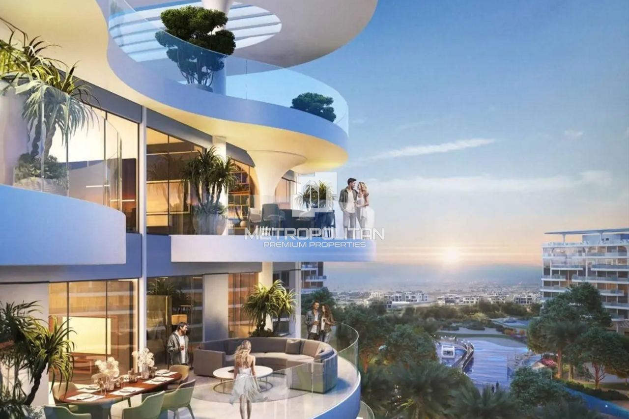 Apartment in Dubai, UAE, 71 m² - picture 1