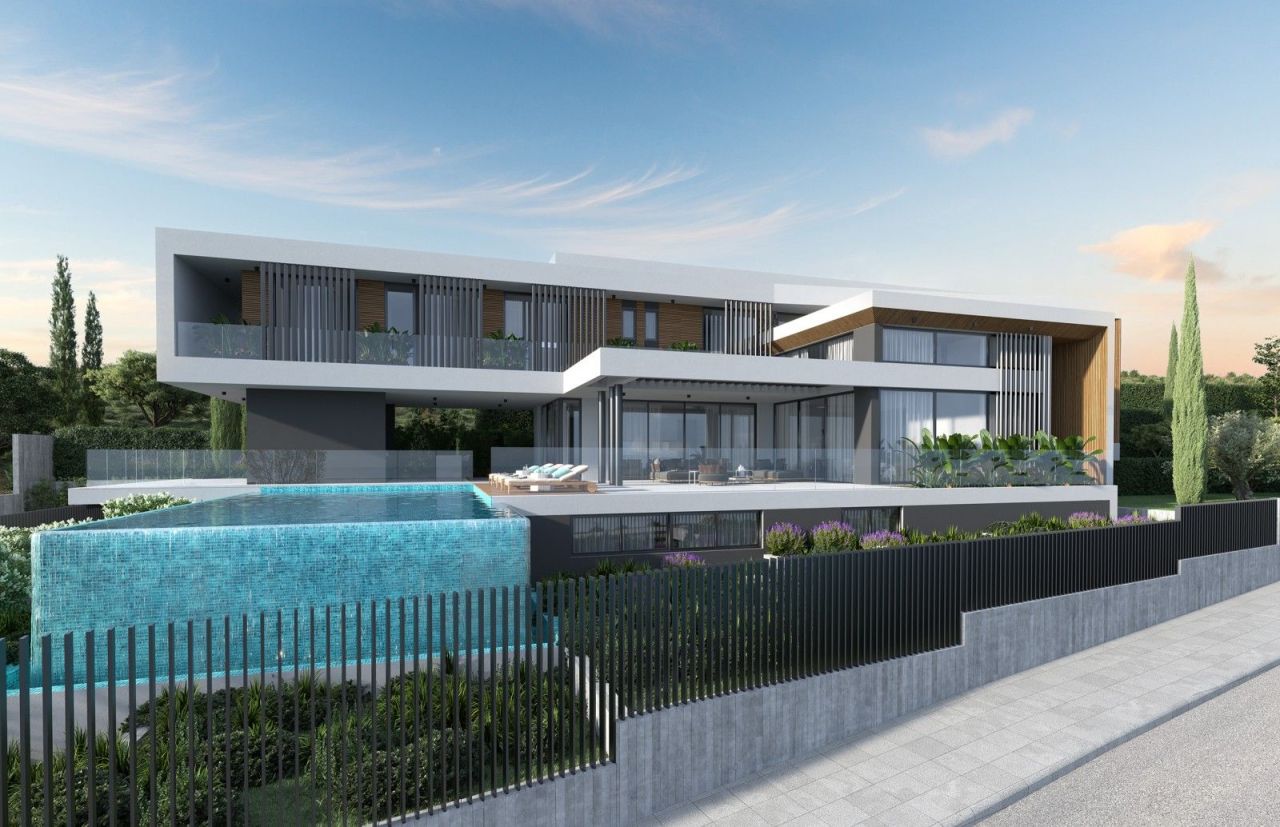 Villa in Limassol, Zypern, 830 m² - Foto 1