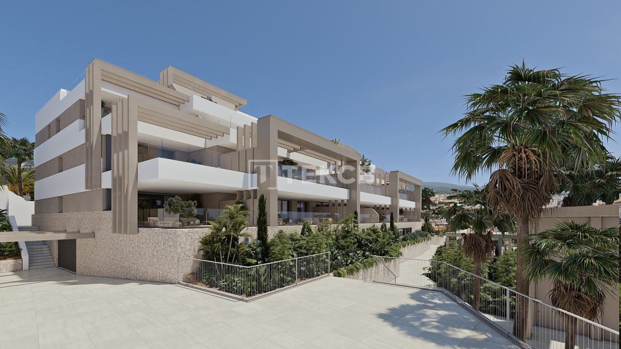 Penthouse in Estepona, Spanien, 85 m² - Foto 1