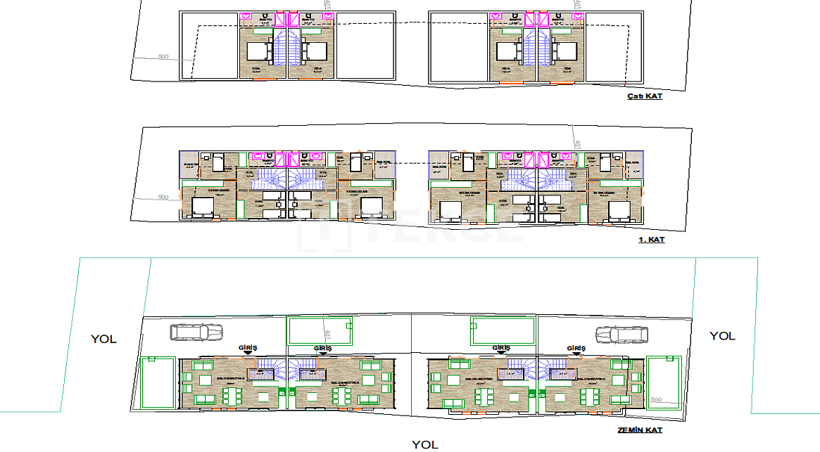Villa Urla, Turkey, 140 m² - picture 5