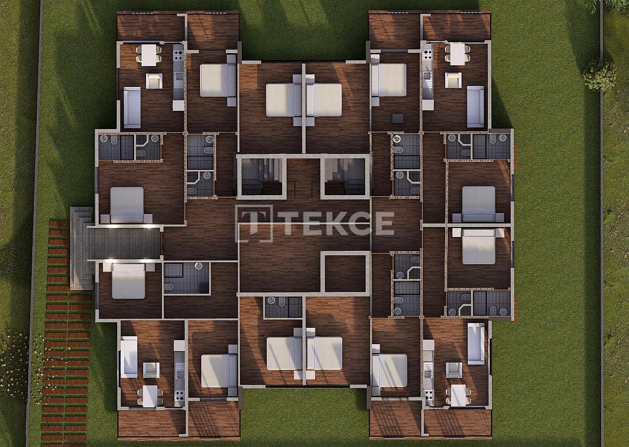 Apartamento en Yalova, Turquia, 65 m² - imagen 11