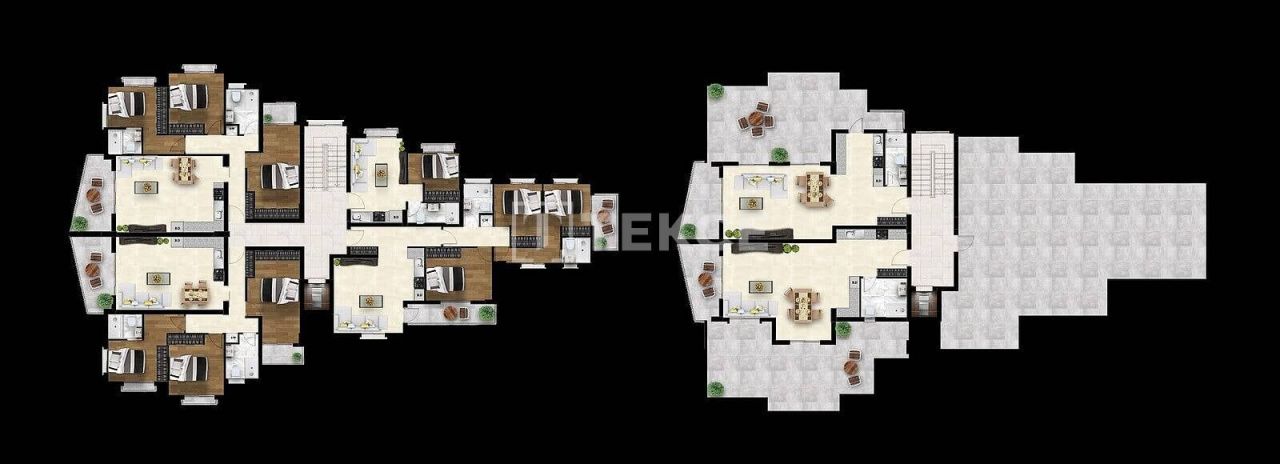 Ático en Gazimağusa, Chipre, 200 m² - imagen 15