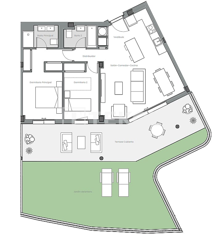 Apartment in Estepona, Spanien, 104 m² - Foto 18