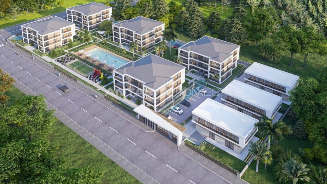 Appartamenti a Antalya, Turchia, 170 m² - foto 3