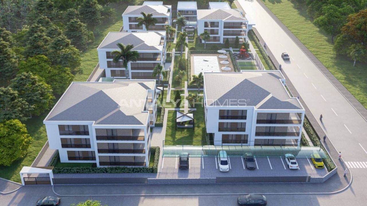 Appartamenti a Antalya, Turchia, 170 m² - foto 4