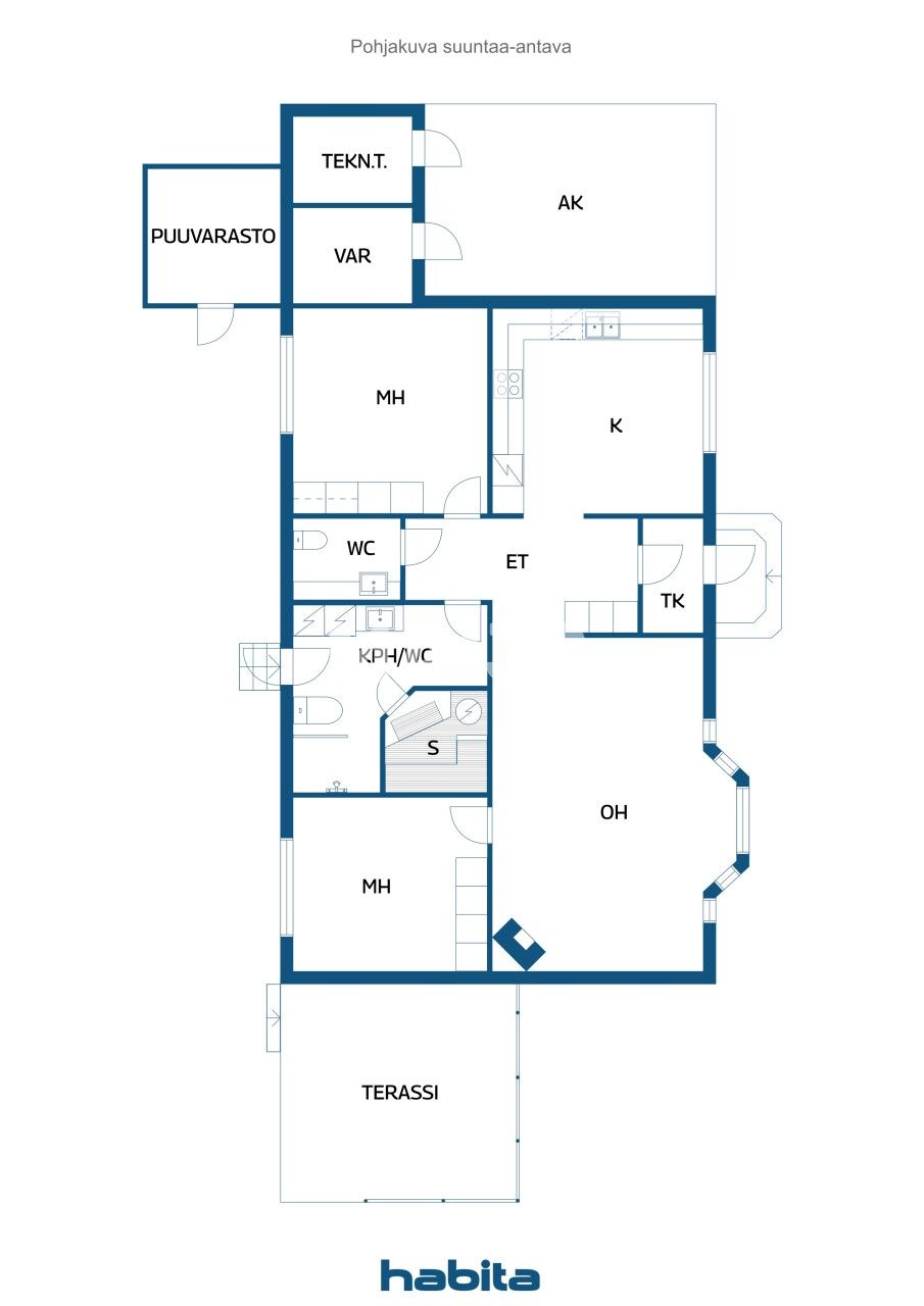 House in Porvoo, Finland, 80 m² - picture 2