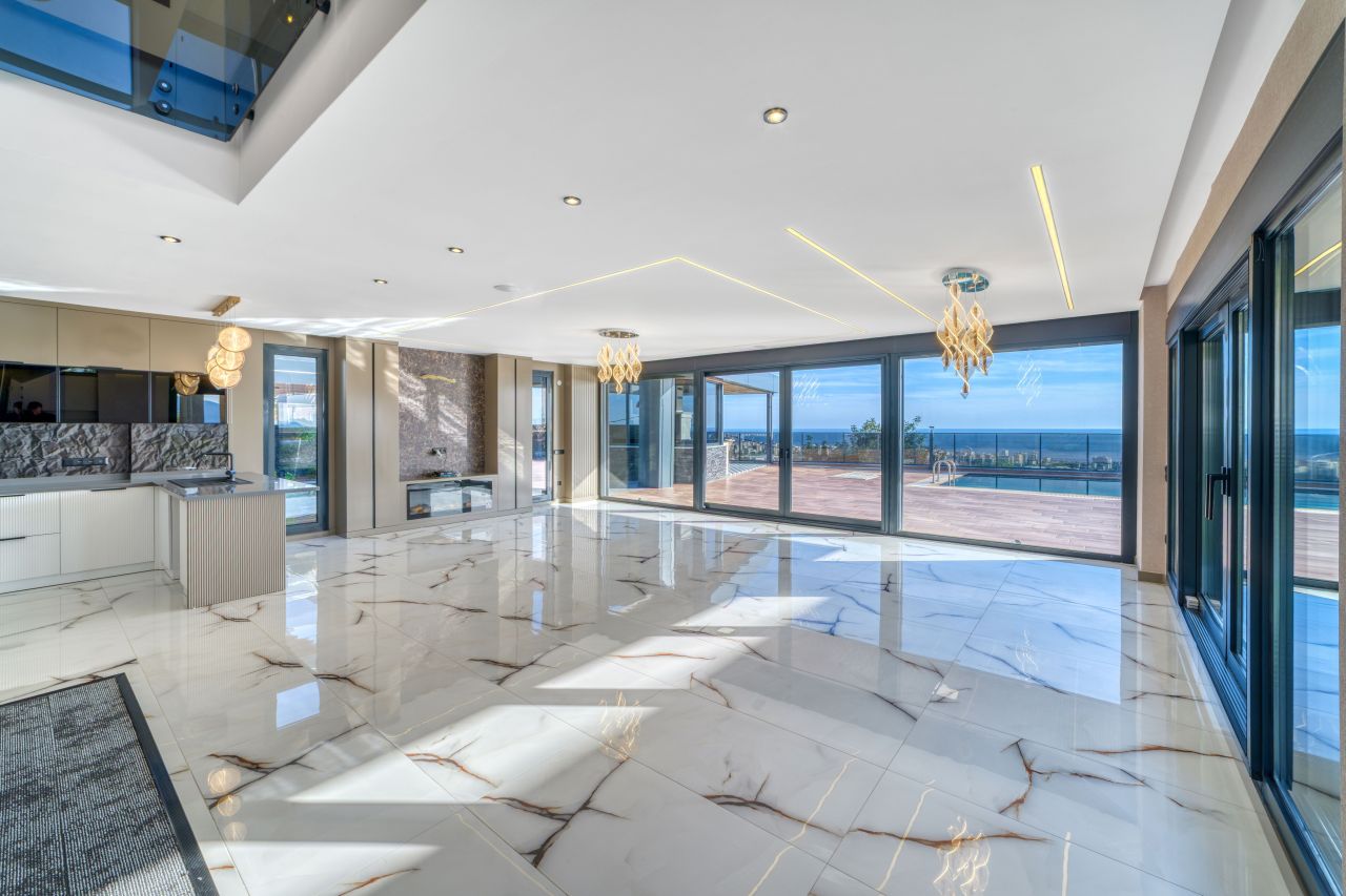 Villa en Alanya, Turquia, 282 m² - imagen 5