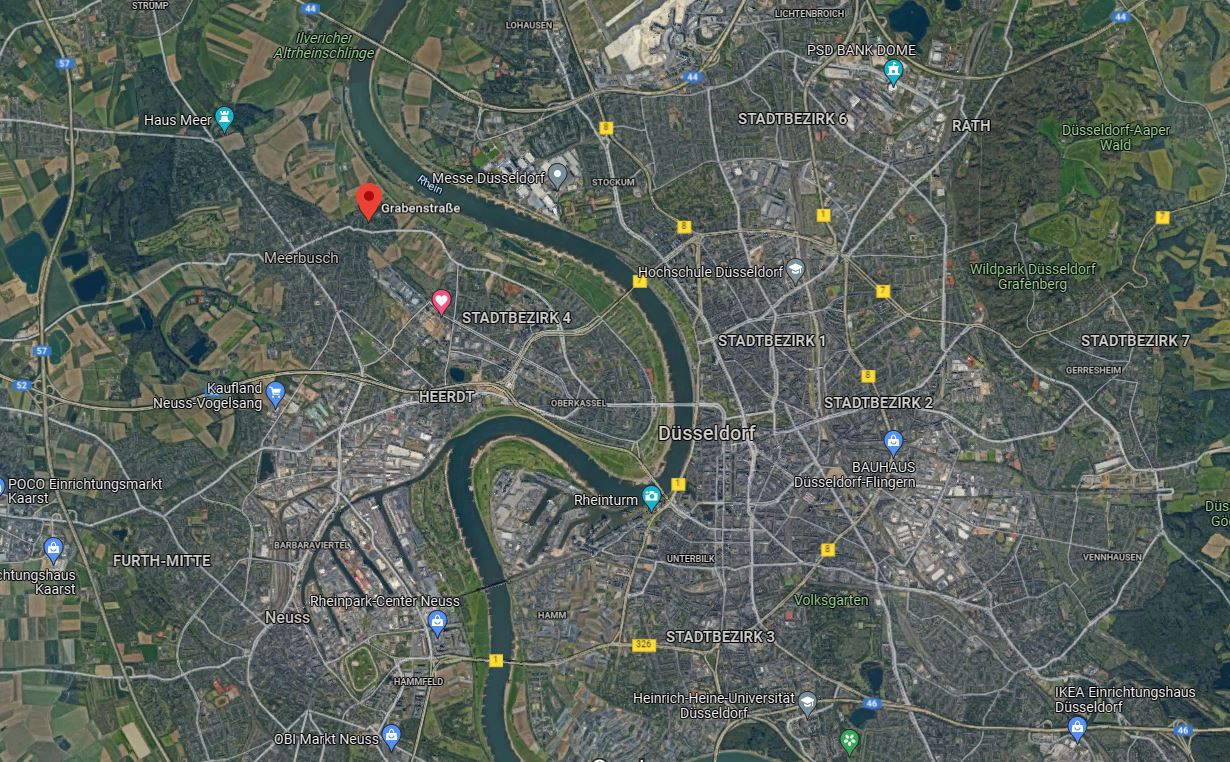 Grundstück in Meerbusch, Deutschland, 735 m² - Foto 3