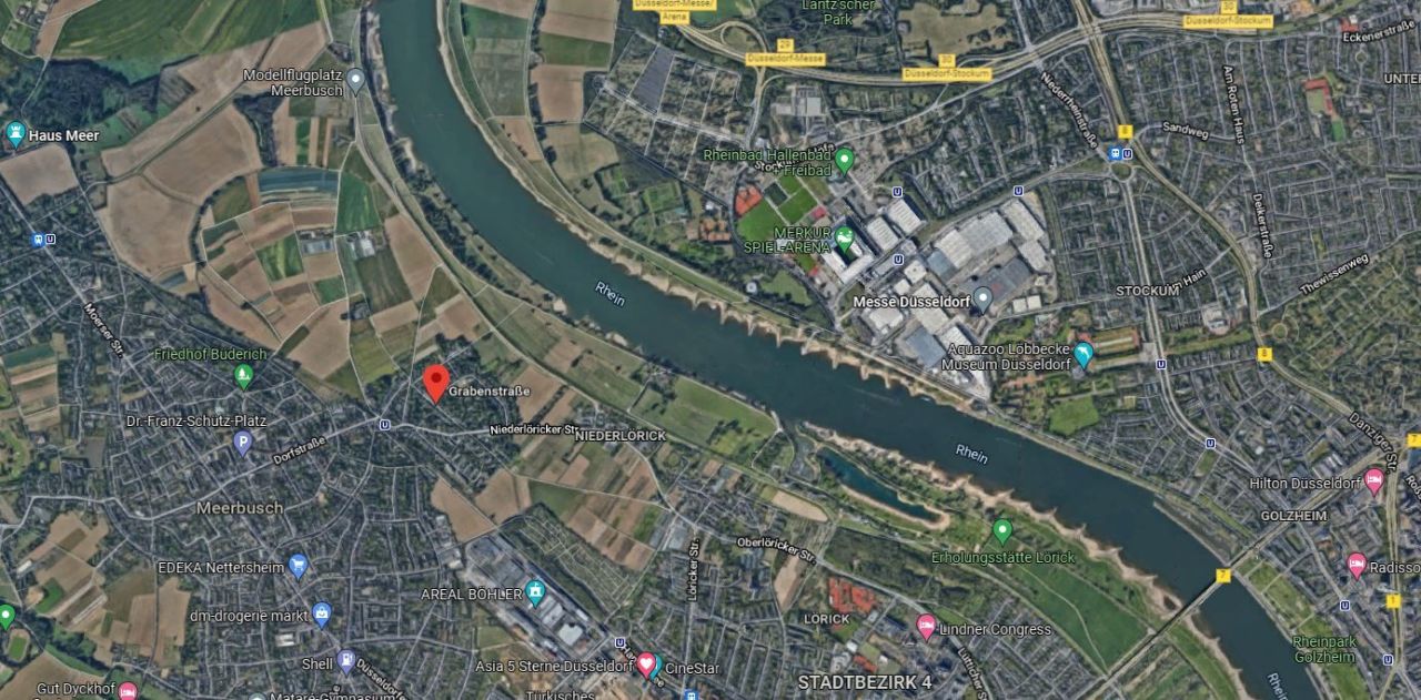 Grundstück in Meerbusch, Deutschland, 735 m² - Foto 2