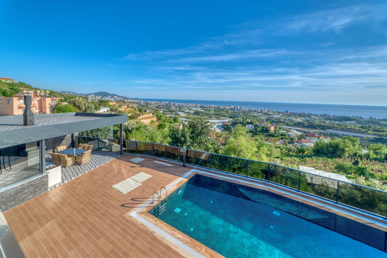 Villa en Alanya, Turquia, 282 m² - imagen 16