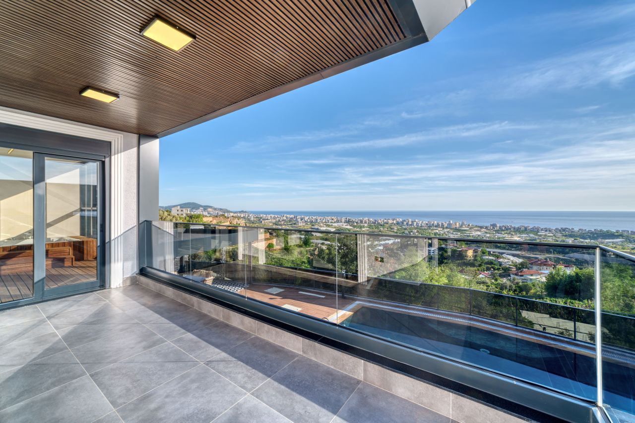 Villa en Alanya, Turquia, 282 m² - imagen 18