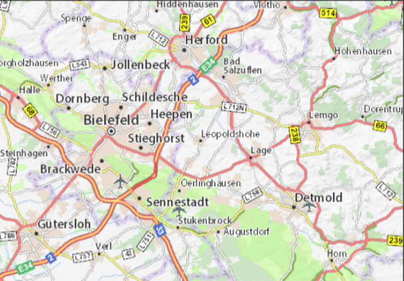 Terreno a Bielefeld, Germania, 13 000 m2 - foto 3