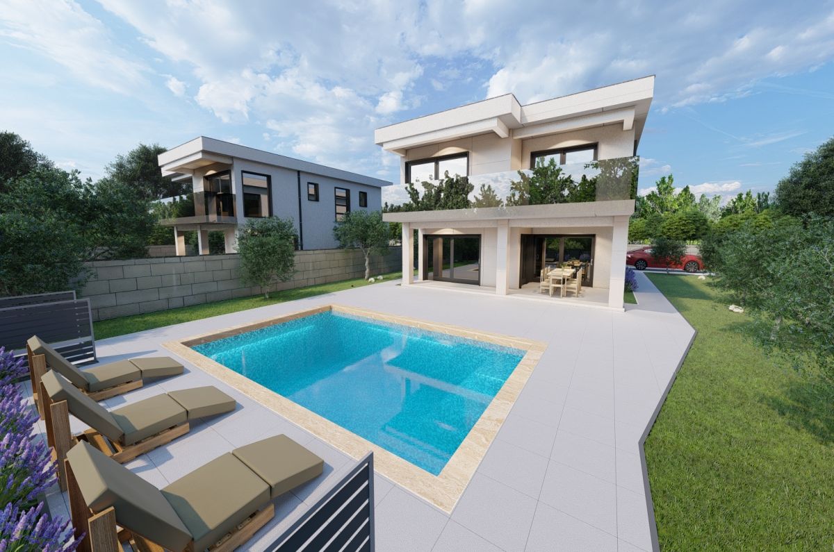 Villa in Krk, Kroatien, 197 m² - Foto 4