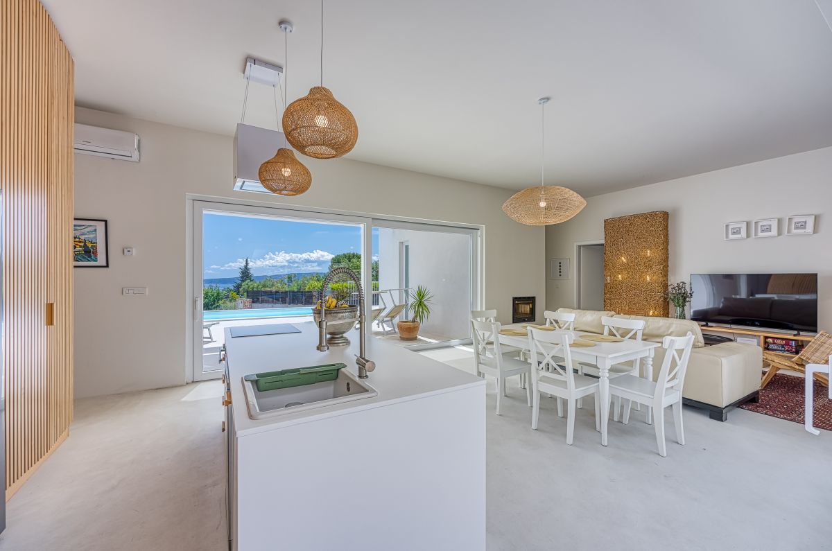 Villa en Krk, Croacia, 120 m² - imagen 8