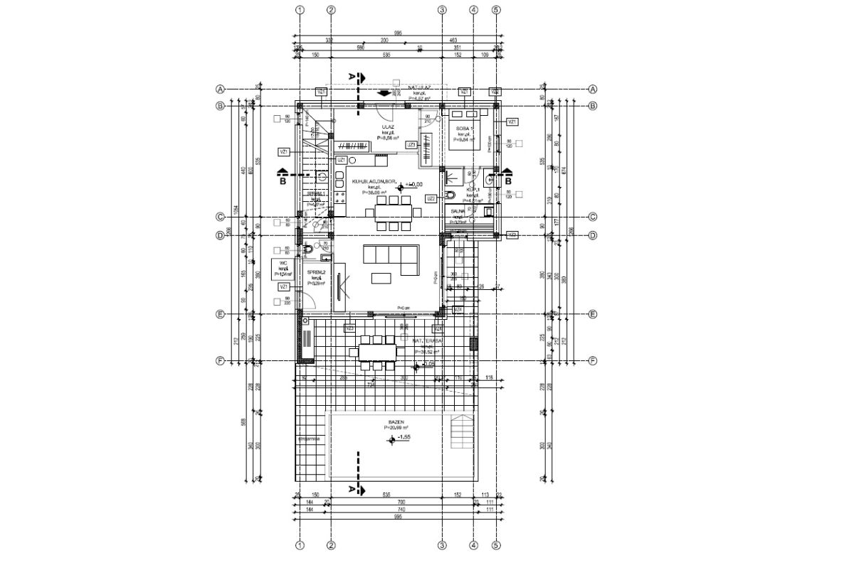 Villa on Krk, Croatia, 205 m² - picture 14