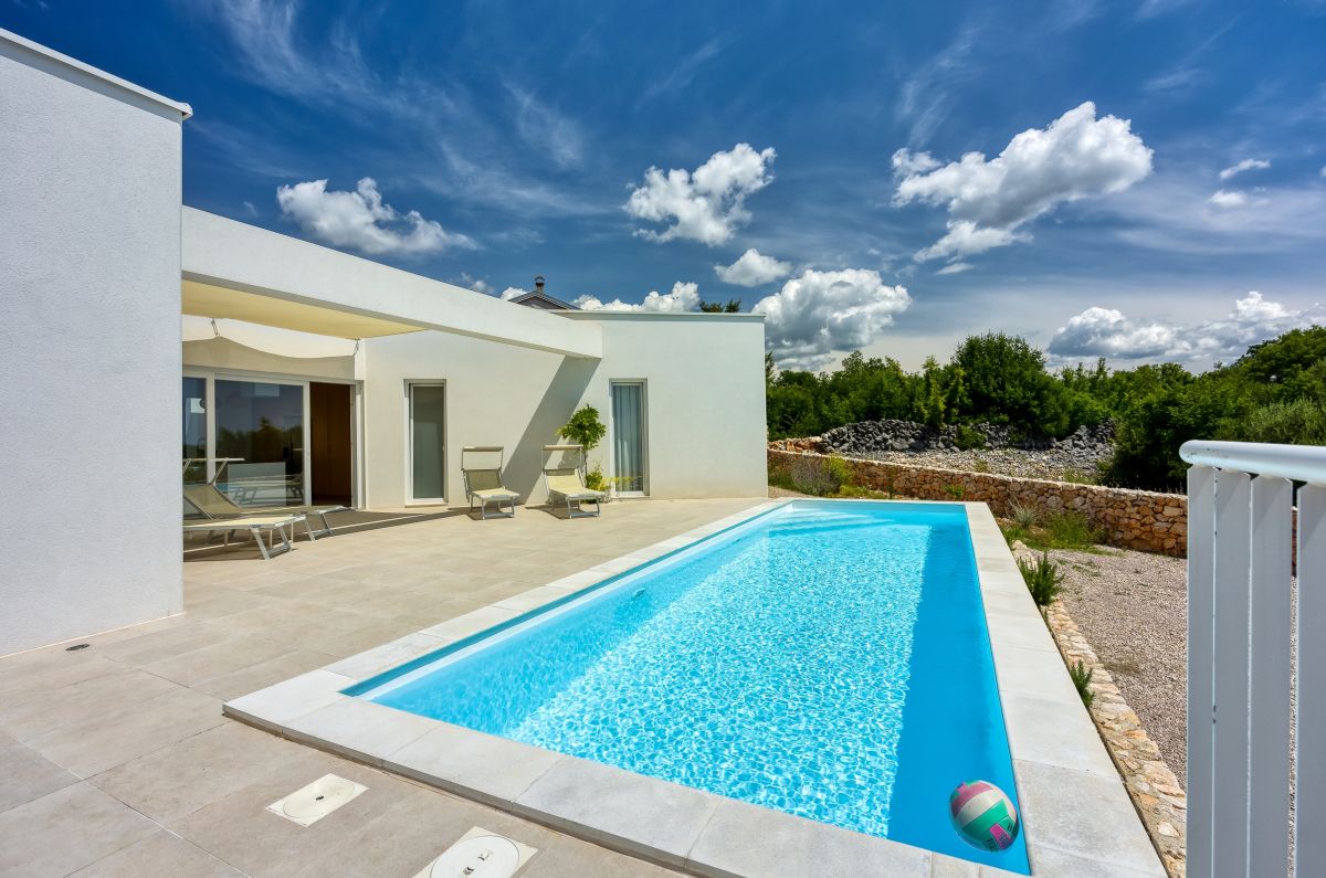 Villa en Krk, Croacia, 120 m² - imagen 18
