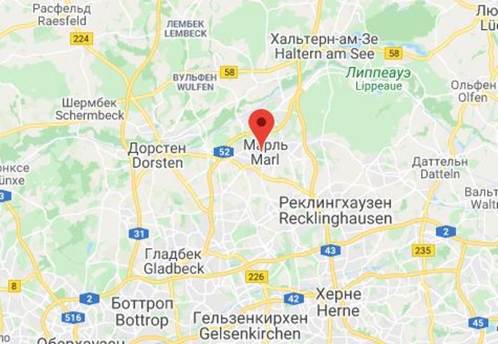 Terreno a Marl, Germania, 1 429 m2 - foto 1
