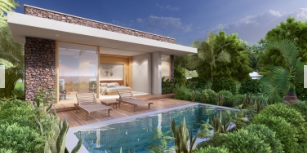 Villa a Gili Trawangan, Indonesia, 65 m² - foto 1