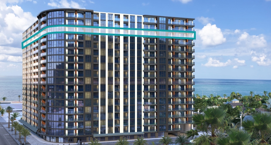 Apartment in Batumi, Georgia, 29.96 m² - picture 2