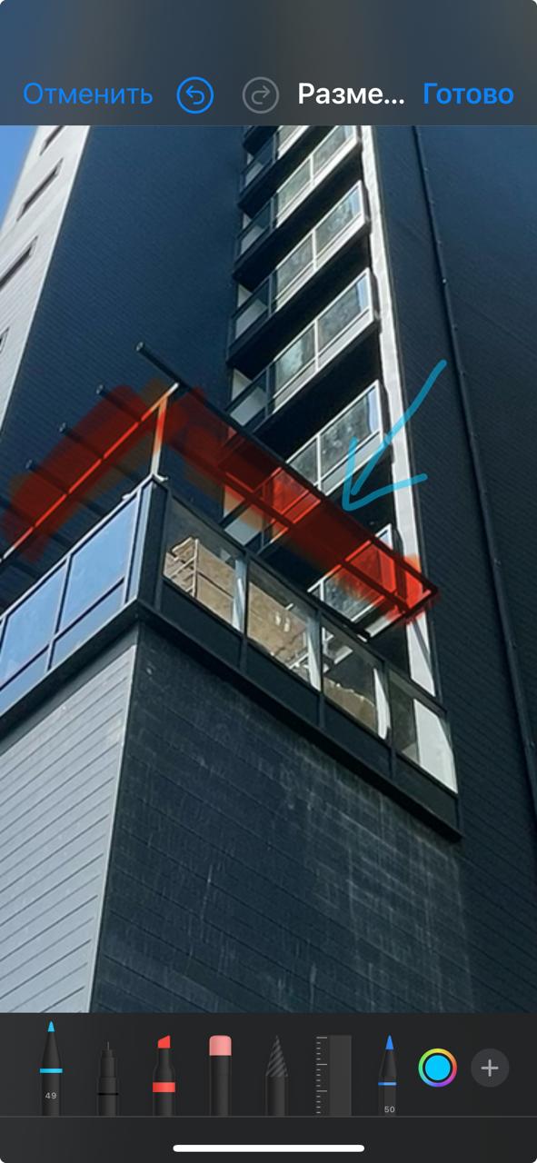 Apartment in Batumi, Georgia, 34.25 m² - picture 4