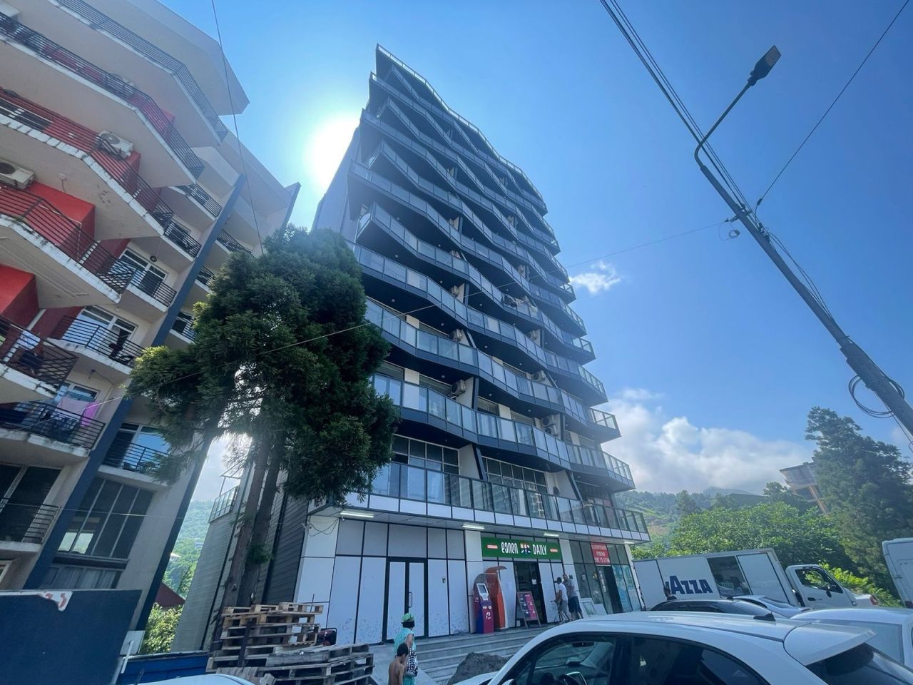 Apartment in Batumi, Georgia, 34.25 m² - picture 5