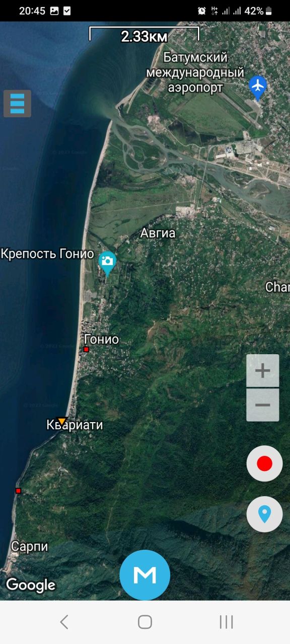 Apartment in Batumi, Georgia, 34.25 m² - picture 7