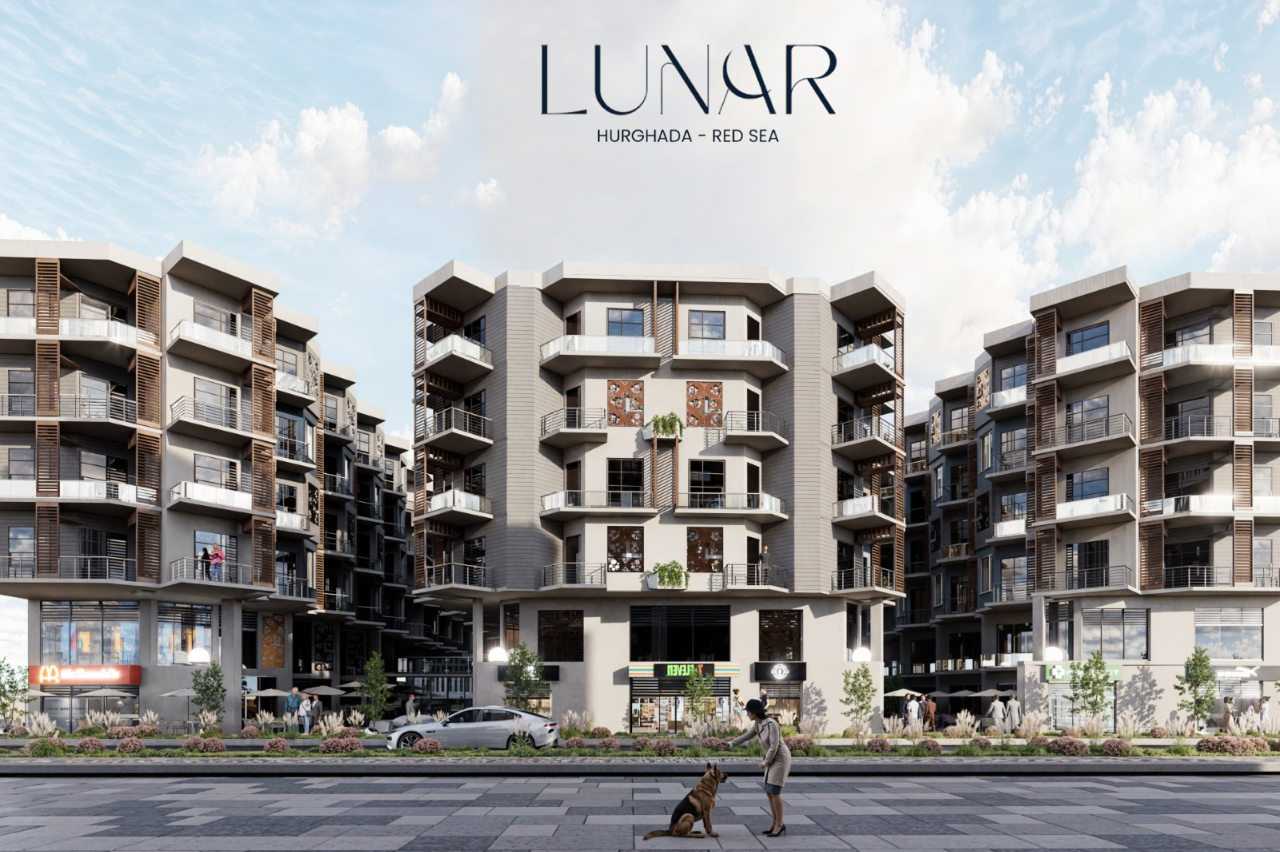 Appartement à Hurghada, Egypte, 57 m² - image 1