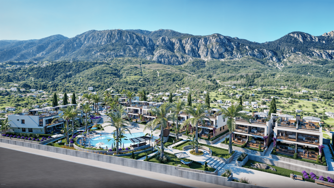 Flat in Lapithos, Cyprus, 65 m² - picture 3