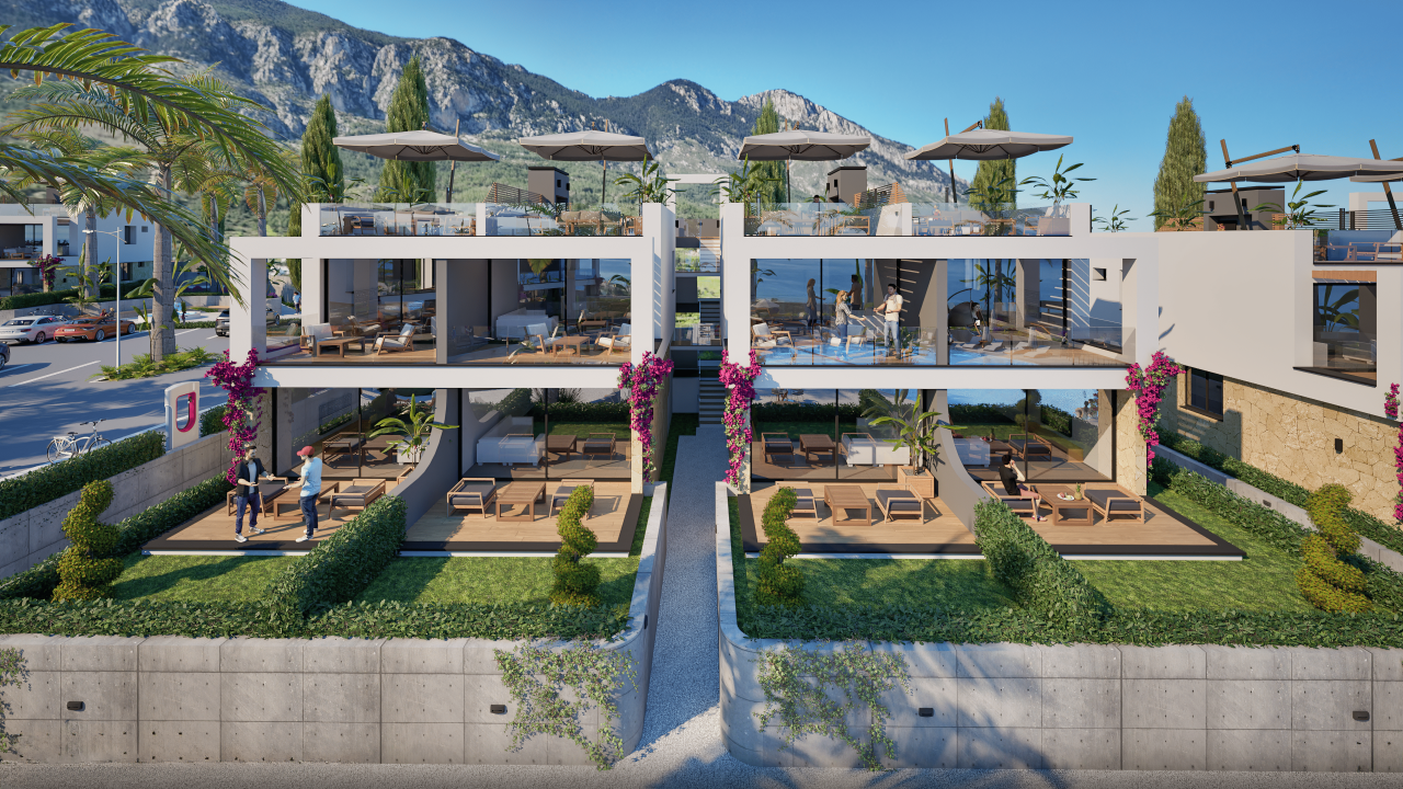 Flat in Lapithos, Cyprus, 65 m² - picture 5