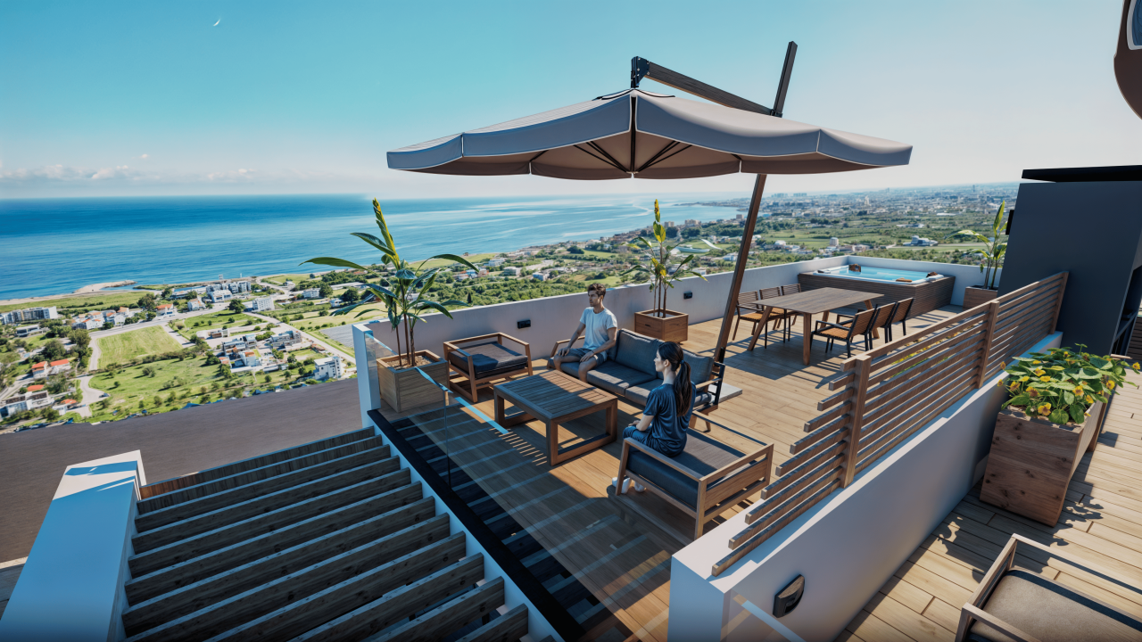 Flat in Lapithos, Cyprus, 65 m² - picture 11