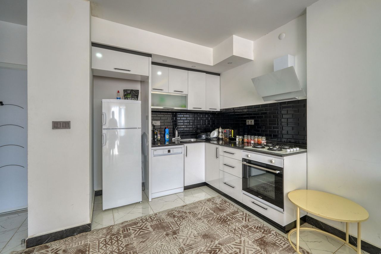 Piso en Avsallar, Turquia, 70 m² - imagen 7