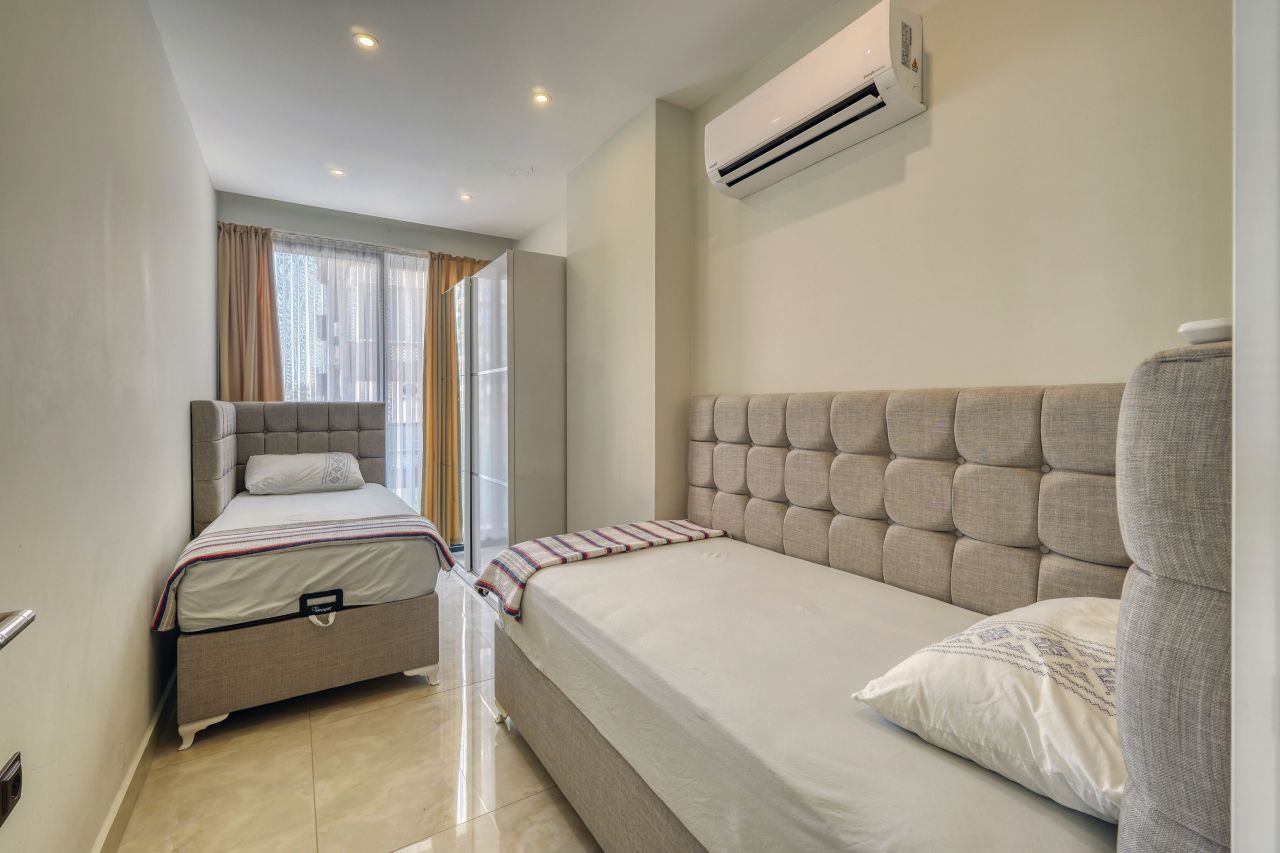 Wohnung in Alanya, Türkei, 75 m² - Foto 14