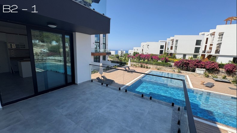 Flat in Esentepe, Cyprus, 49 m² - picture 12