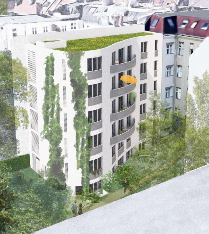 Progetto d’investimento a Berlino, Germania, 525 m² - foto 1