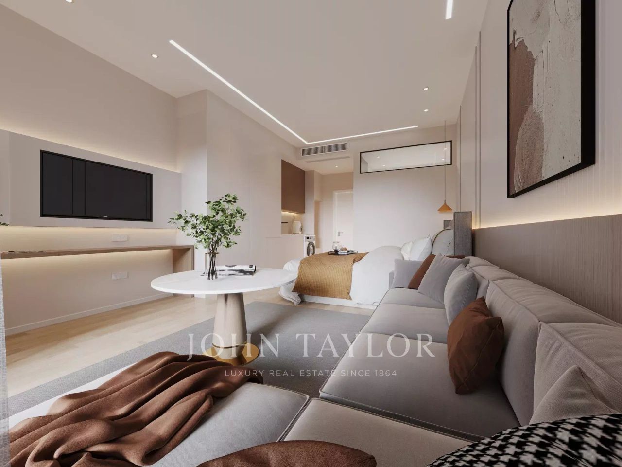 Studio in Paphos, Cyprus, 36 m² - picture 1