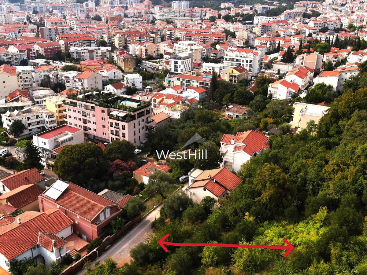 Terreno a Budva, Montenegro, 1 967 m2 - foto 6