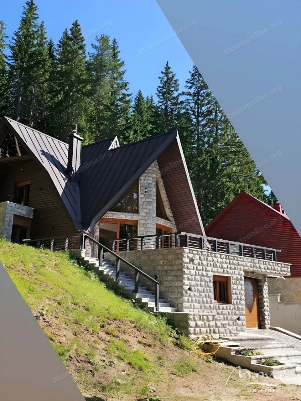 Villa in Zabljak, Montenegro, 160 m² - Foto 1